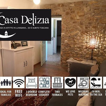 Casa Delizia Villa Tendola Екстериор снимка
