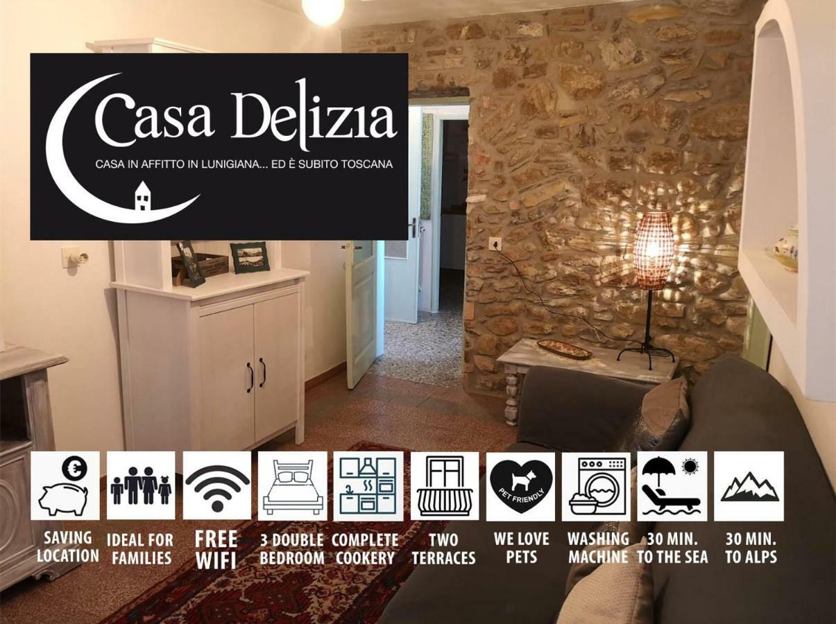 Casa Delizia Villa Tendola Екстериор снимка